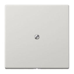 Jung LS990ALG cable outlet with strain relief, Duroplast, LS series, light grey