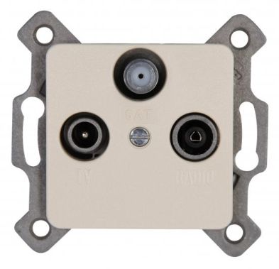 Kopp 915801080 junction box 3f EUROPA 3dB/860 2dB/2150