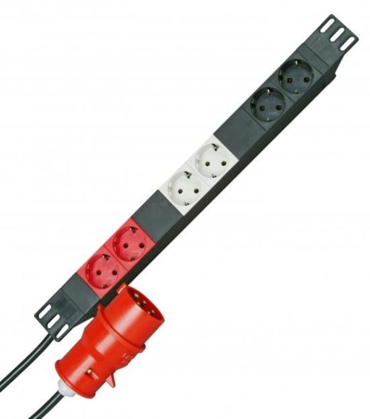 Kopp 930105013 PROFIversal 6-way power strip