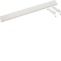 Hager C-BSA135W contact protection cover 1350x75 RAL9010