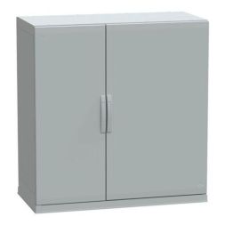 Schneider Electric NSYPLAZ12126G 7035 POLY-WS 1250X1250X620 2 DOORS standing cabinet