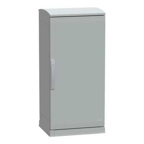 Schneider Electric NSYPLAZT1054G 7035 POLY-WS 1000X500X420 1 DOOR standing cabinet
