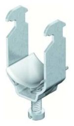 OBO Bettermann 2056/ALU 8-12mm clamp, 1183206