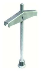 OBO Bettermann 451 M4x95 G spring toggle anchor, 3481662