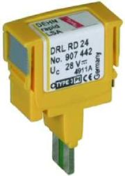 Dehn & Söhne 907442 Surge arrester LSA DEHNrapid DRL RD 24