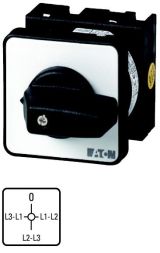 Eaton T0-2-15176/EZ voltmeter switch, 011309