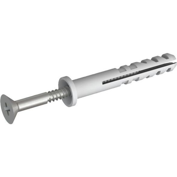 Pröpster 903 6X40 V2A V2A/Nylon 6x40 dowel and screw loose impact dowel