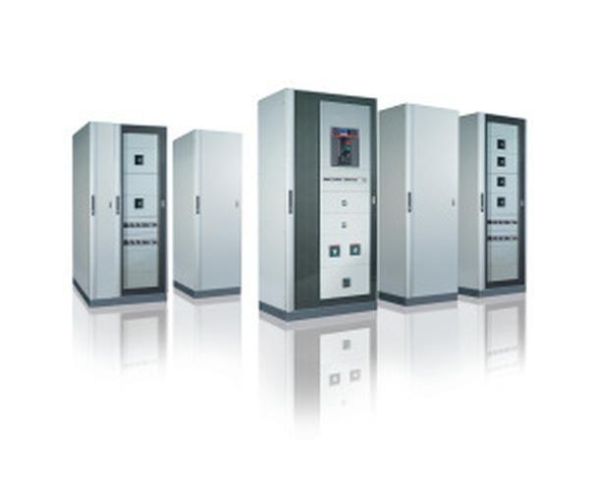 ABB Striebel &amp;amp; John P214T8 series control cabinet with rear panel, cover plate, door, 2-field wide, 14 grid, 1STQ001048M0000