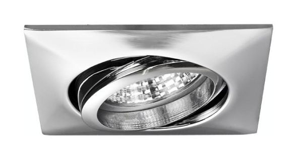 Brumberg 38142023 LED recessed ceiling spotlight 6W 230V chrome