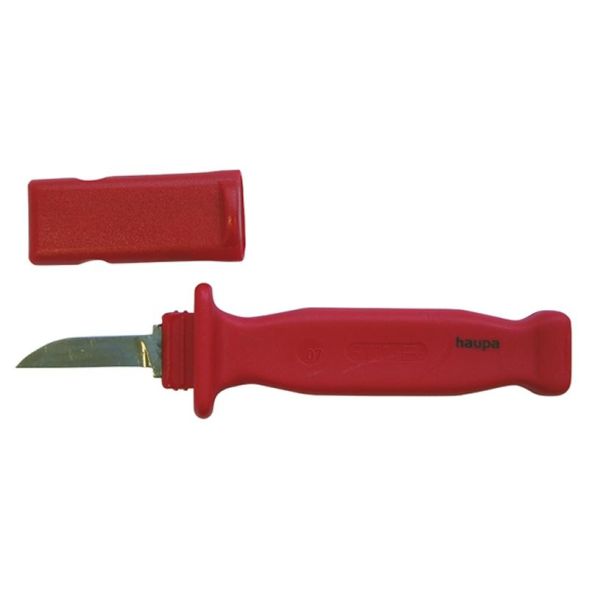 HAUPA 200009 cable knife 50mm ger Kst 1000V VDE