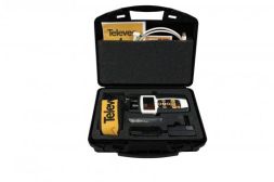 Televes H30S2CT2-K DVB-S2 DVB-C DVB-T2 not HEVC265 suitcase meter