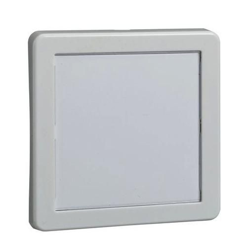 ELSO 233164 rocker with label field 50x50mm pure white