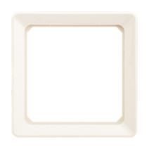 ELSO 203080 frame for central plate 50x50mm pearl white