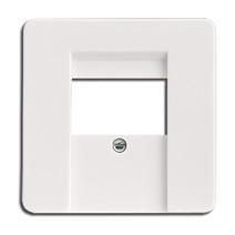 ELSO 226014 Central plate for TAE socket 3-way pure white