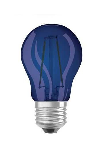 LEDVANCE Osram 4058075114463 LED SCLP15 BLUE1,6W 190 230V E27 BLI1 LED lamp