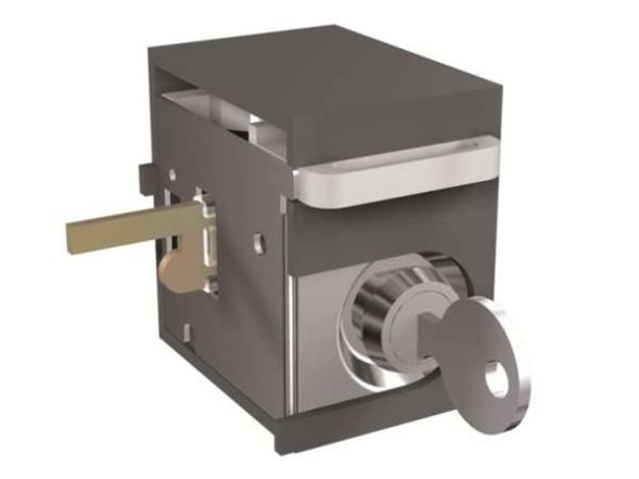 ABB Stotz-Kontakt 1SDA105109R0001 KL-D FP XT5-XT6 lower part key lock