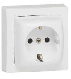 Legrand 086029 SCHUKO socket, (white)