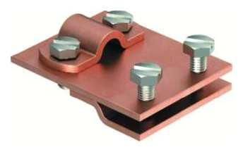 OBO Bettermann 271 CU seam clamp, 5317452