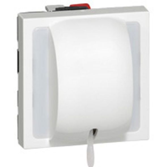Legrand 077044 pull switch MOSAIC change 2mod ws, (white)
