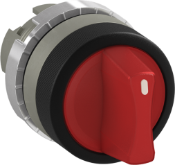 ABB Stotz-Kontakt 1SFA184631R9101 P9MSLZ3R 3-pos. rt lit. selector switch control element