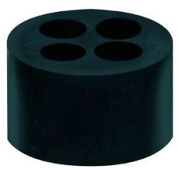 Flexa 10322M25406 DE-M TPE M25 4x6 sealing insert