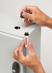 Legrand 036591 paint brush RAL7035 , (grey)