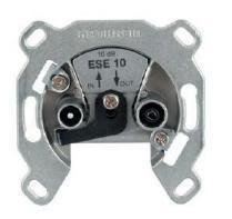 Kathrein ESE10 2-way through socket