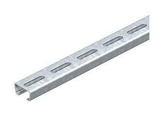 OBO Bettermann AML3518P2000FS 35x18mm perforated profile rail, 1119648