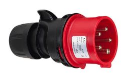 ABL Sursum S31SL20 3-pin 16A 230V blue plug