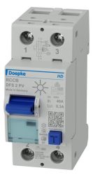Doepke 09136504HD 2-pol.40 A 0.3 A Type B+ for PVA N bel HD residual current circuit breaker