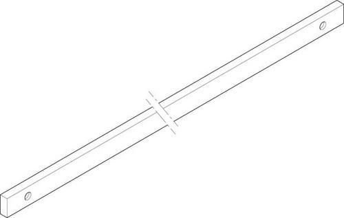 ABN 1-pole 2-field ESPRO 250A busbar (GCU102N)