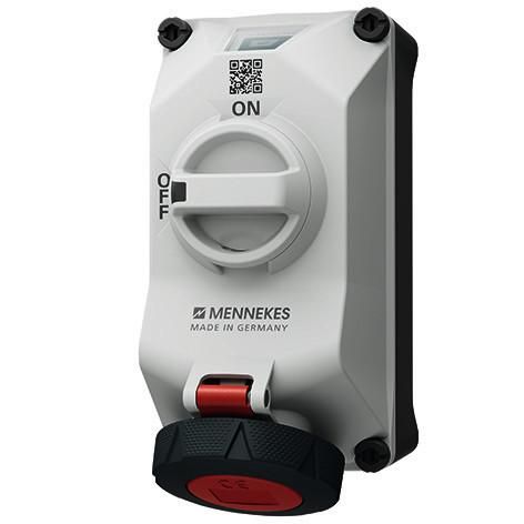 MENNEKES 5612506H DUOi 16A5P6h 400V IP69 wall socket