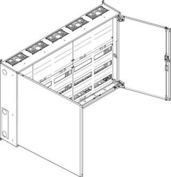 ABN 3RE REG/2RE terminal wall housing (S55RK032)