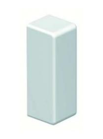 OBO Bettermann WDK HE10030RW end piece, 6154522