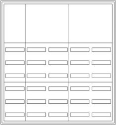 ABN 6RE REG/3RE terminal wall housing ( SP59RK063 )