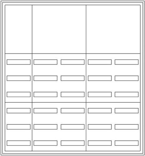 ABN 6RE REG/3RE terminal wall housing ( SP59RK063 )
