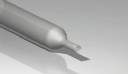 Cimco 184253 6.5/3.0mm 7.5m 2:1 Box transparent shrink tubing