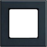 Hochköpper 00184691 1fach Nova cast iron piano black frame