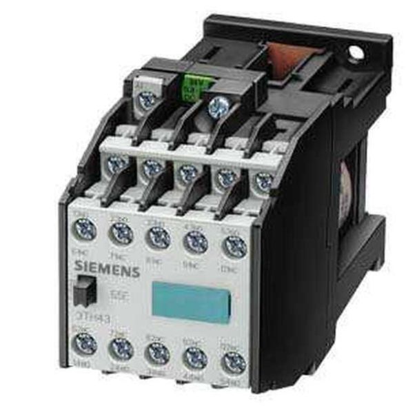 Siemens 3TH4244-6BB4 auxiliary contactor DC 24V