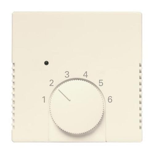 Busch-Jaeger 1795 HK-82 central plate, for room temperature controller ivory white