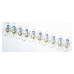 Gewiss GW44664 5-pin 16qmm separable insulated transparent branch terminals