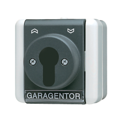 Jung 833.18WEINS key switch insert, button (changeover), 1-pole, WG 800