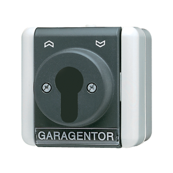 Jung 833.18WEINS key switch insert, button (changeover), 1-pole, WG 800