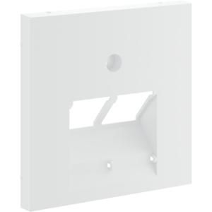 TEHALIT GZUAE2A9016 UAE 2-way hf traffic white central plate