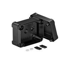 OBO Bettermann X06C SW 150x116x86 graphite black empty housing, 2005602