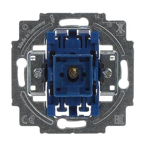 Busch-Jaeger 2000/6 USK rocker control switch insert, on and off switching with N terminal
