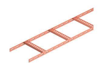 OBO Bettermann SL 42 300 SG with trapezoidal rung cable ladder shipbuilding, 7097077