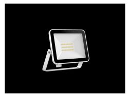 Dotlux 5141-040120 FLOORslim 20W 4000K white LED spotlight