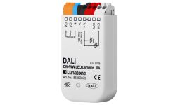 LUNATONE 86458673 DALI LED dimming actuator CV DT8 UP | TW, 8 A