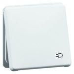 Hochköpper 00469041 B 80.6671 K SI W white socket SCHUKO